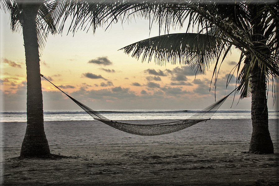 foto Alba e tramonto alle isole Maldive